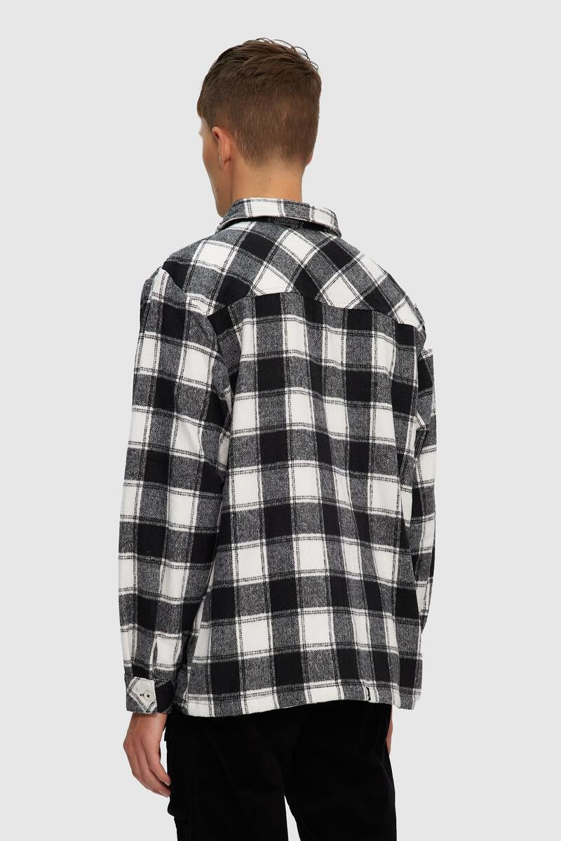 FLANNEL OVERSHIRT