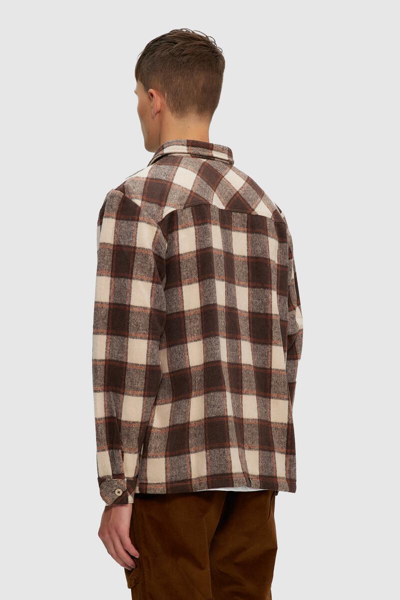 FLANNEL OVERSHIRT