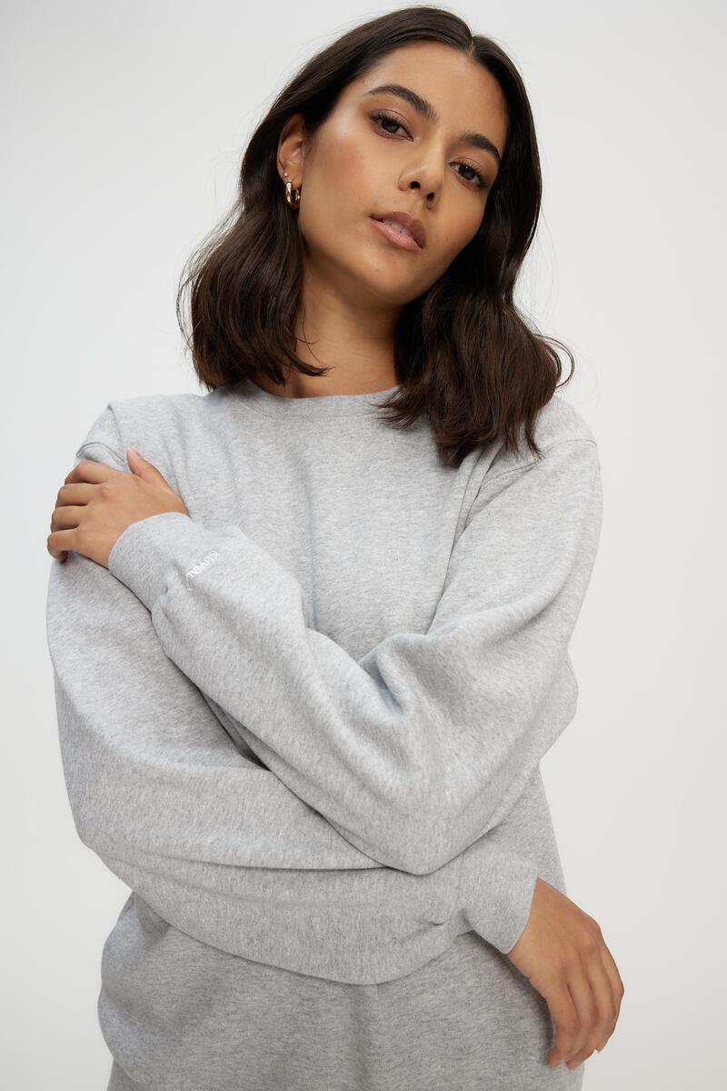 Oversized Crew Sweater