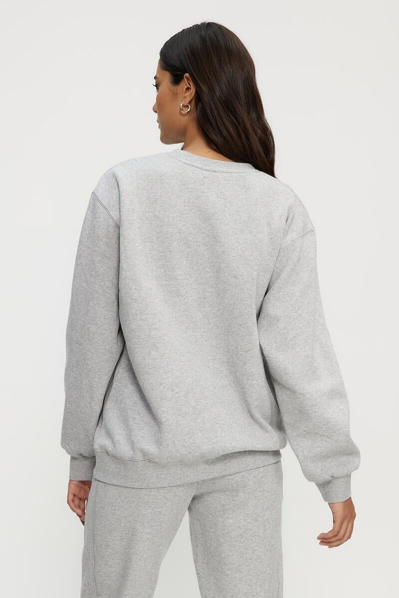 Oversized Crew Sweater