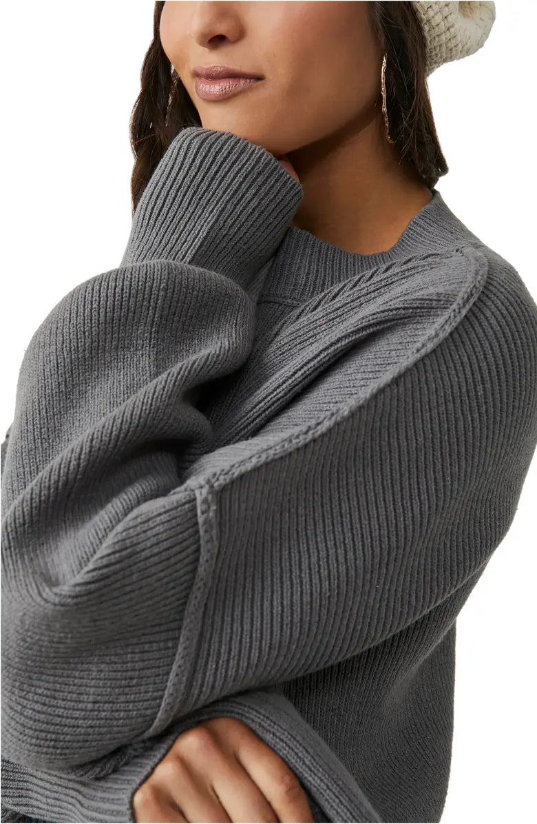 EASY STREET CROP PULLOVER