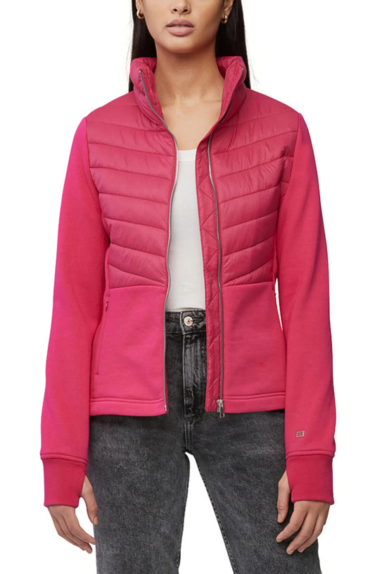 SOIA & KYO Annick Jacket HIBISCUS