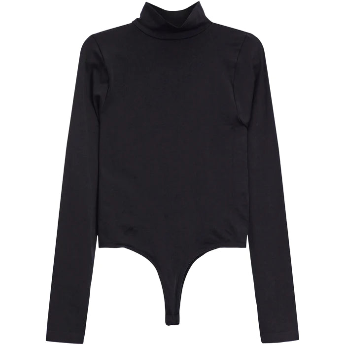 MAUDE MOCKNECK LONG SLEEVE BODYSUIT