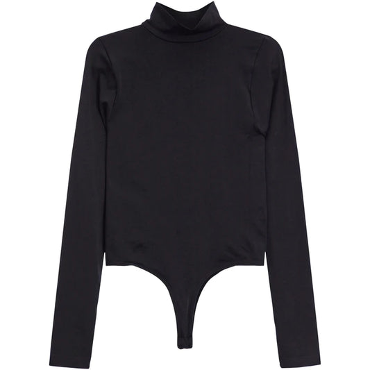 MAUDE MOCKNECK LONG SLEEVE BODYSUIT