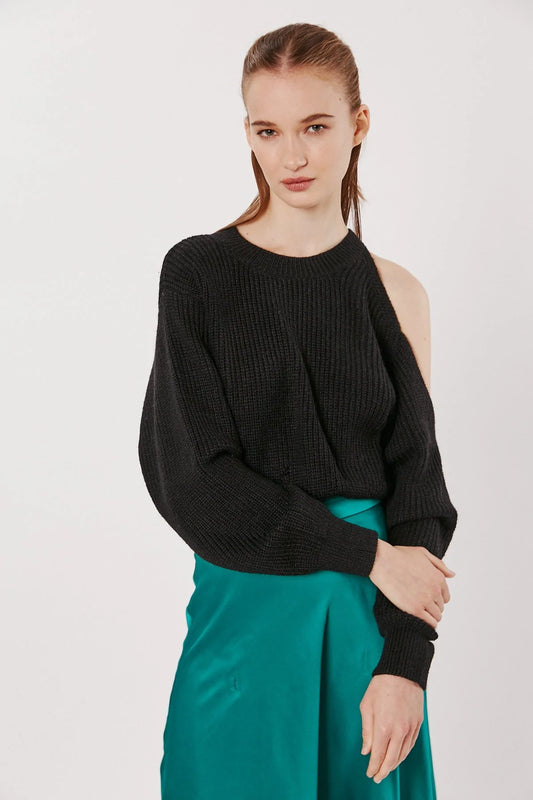 CONTI CUT OUT SWEATER