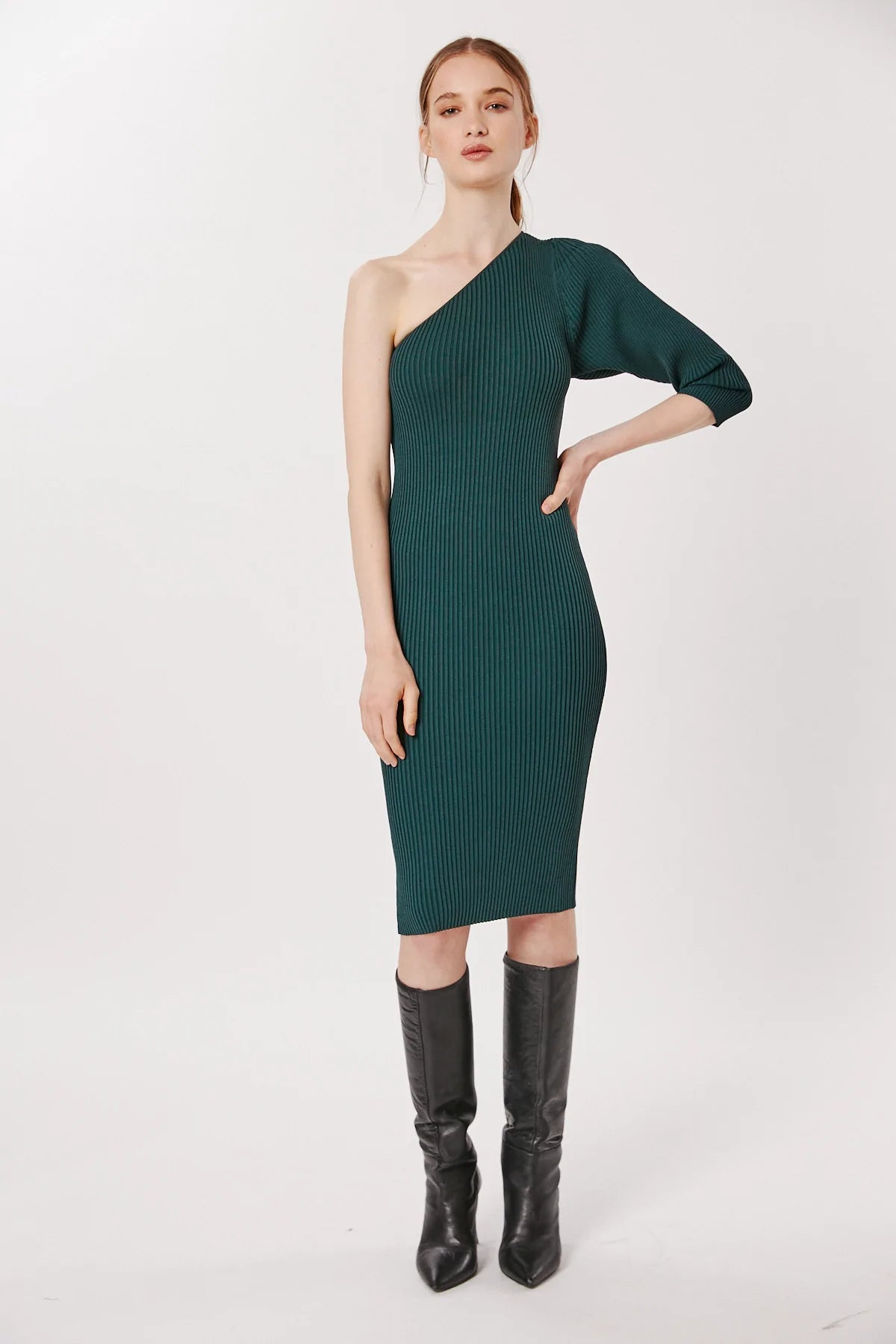 BUCCI ASYMMETRIC DRESS