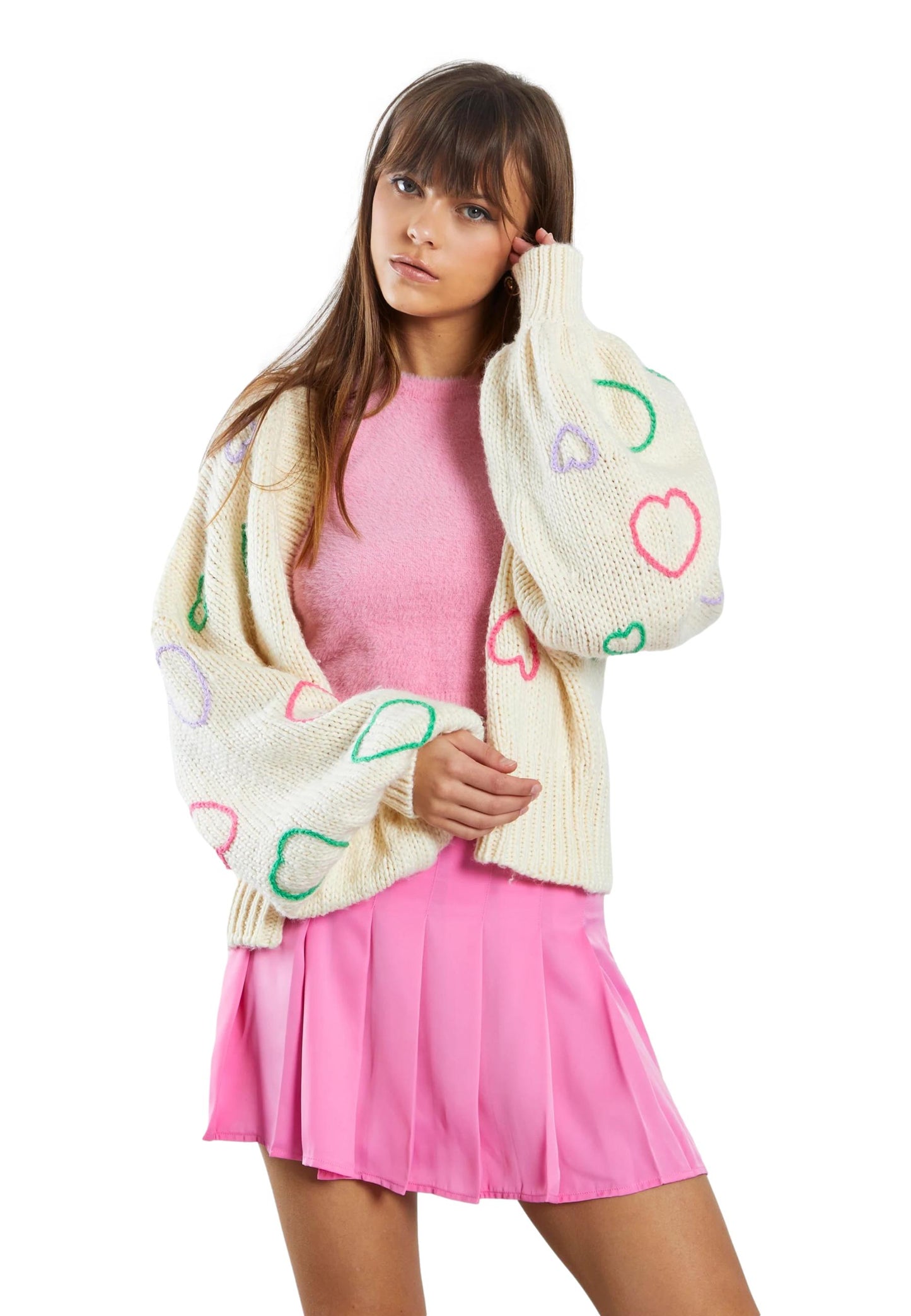 MULTIHEART CARDIGAN