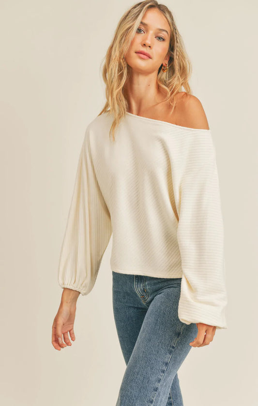 THAT'S THE WAY SLOUCHY TOP