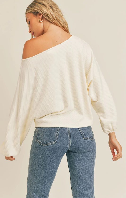 THAT'S THE WAY SLOUCHY TOP