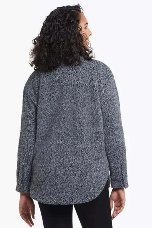 BRUSHED KNIT SHACKET
