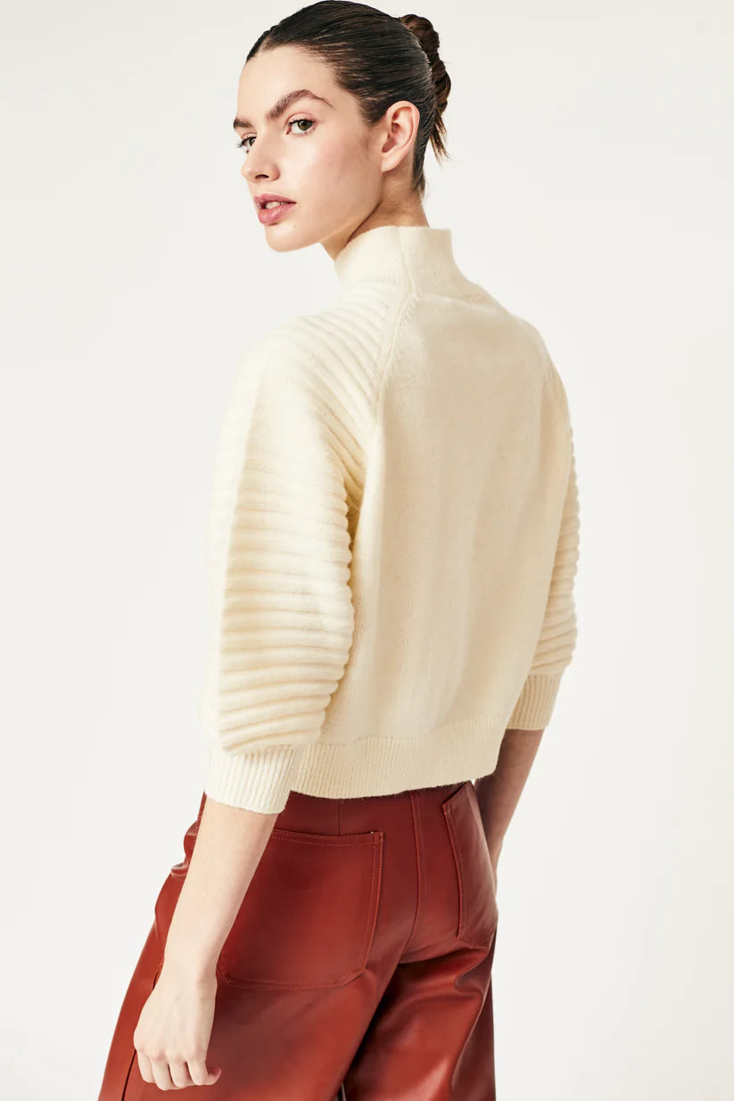 CAPELLO PUFF SLEEVE SWEATER