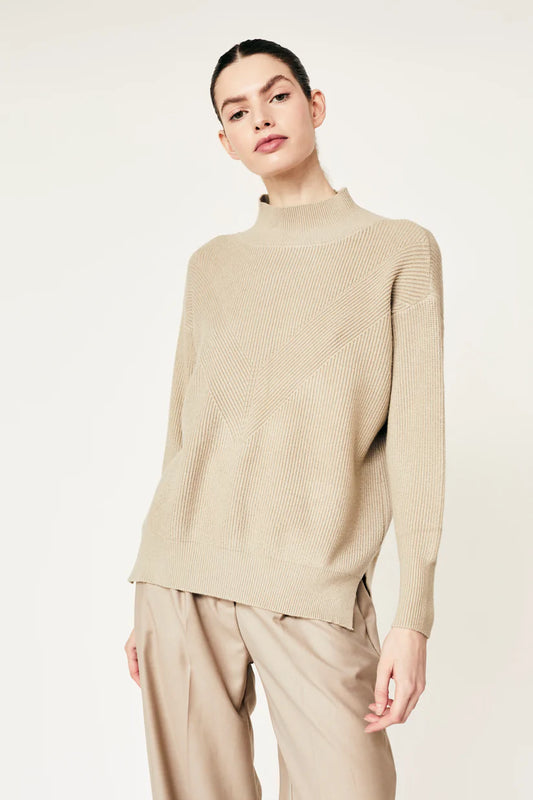 COLOMBO TURTLENECK SWEATER