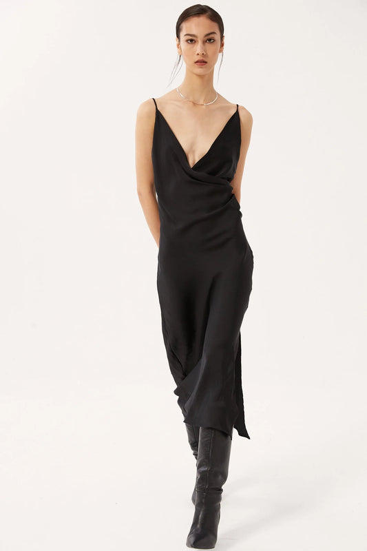 COSETTI MIDI DRESS