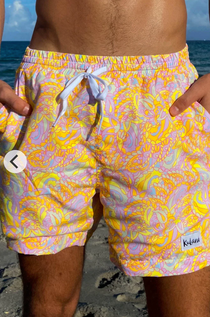 Men's Swim Trunks - Whipped Wonder