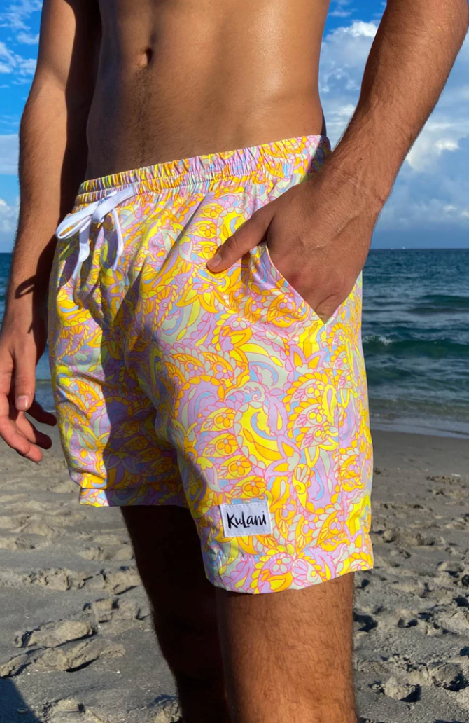 Men's Swim Trunks - Whipped Wonder