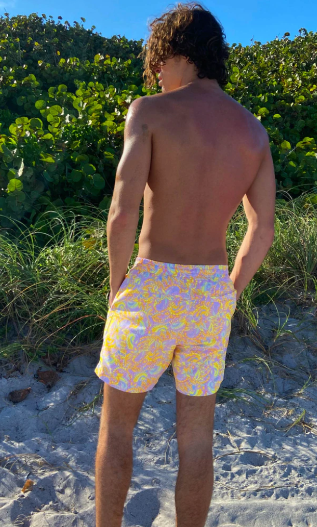 Men's Swim Trunks - Whipped Wonder