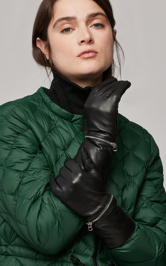 DEMY LADIES LEATHER GLOVES