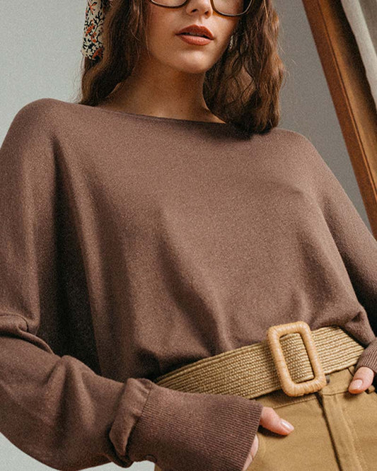 ELISABETH TAUPE BELT