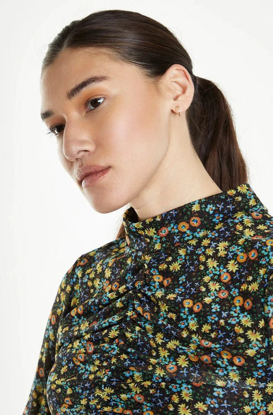 LADIES FLORAL DRESS
