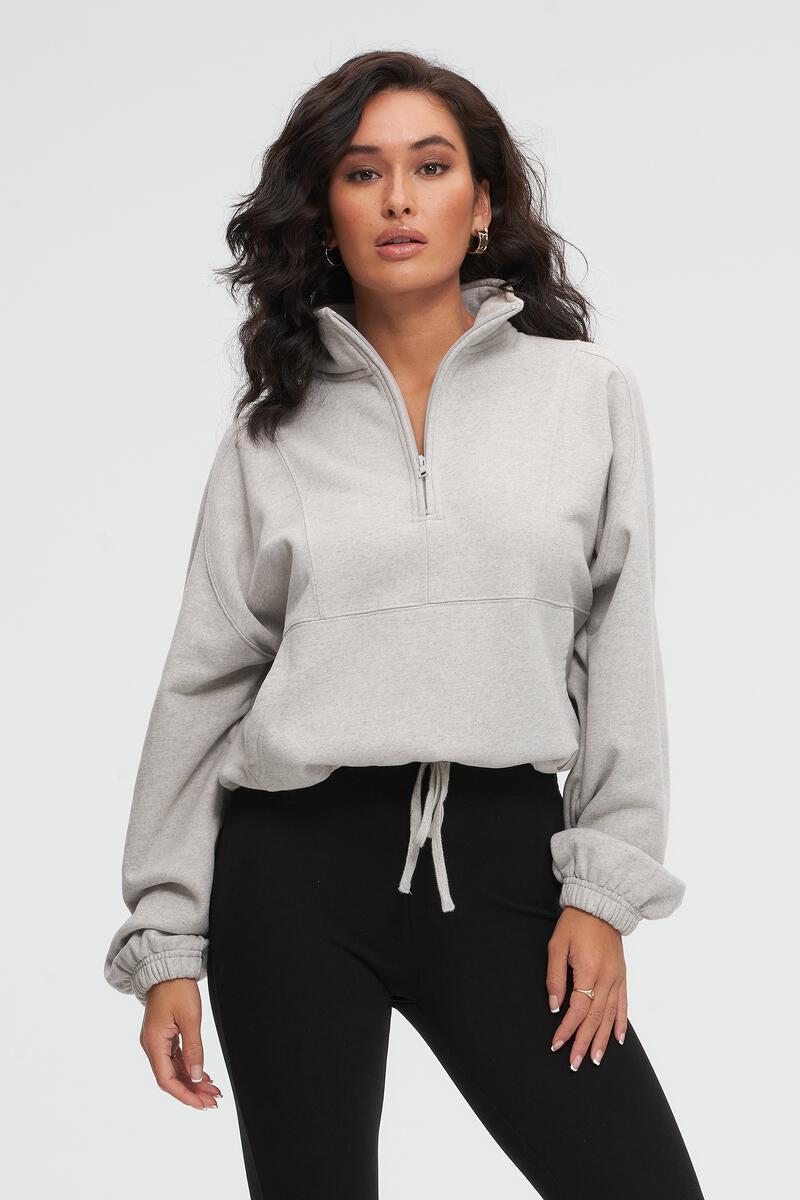 Oversized Half Zip