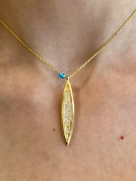 MARQUISE NECKLACE