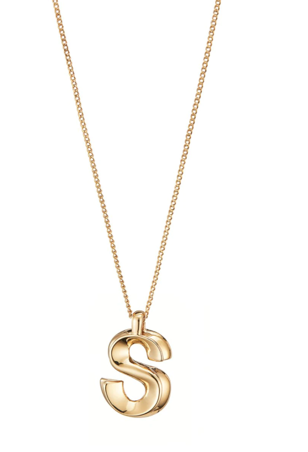 MONOGRAM NECKLACE - GOLD