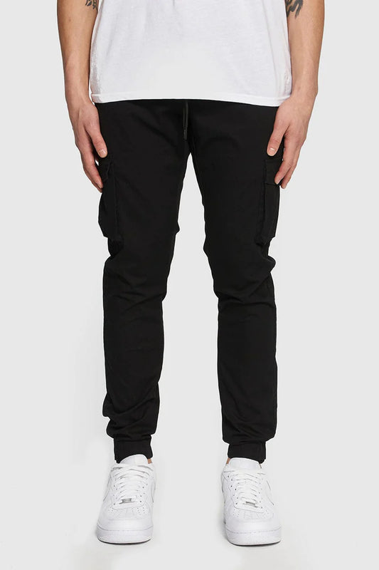 SNAP CARGO PANTS