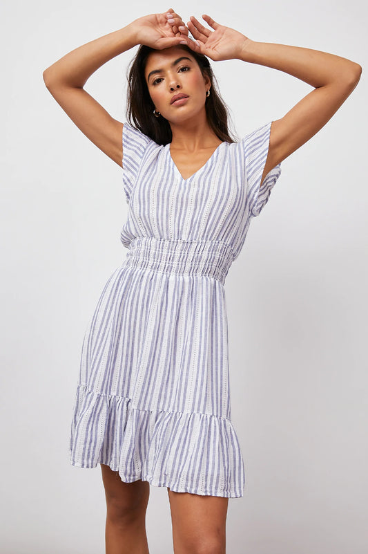 TARA - BLUE CATALINA STRIPE