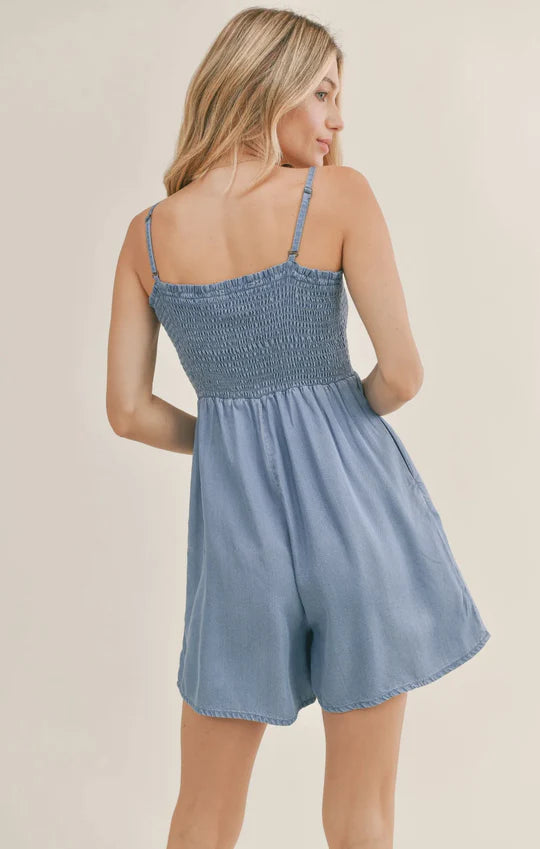 VALLEY GAL ROMPER