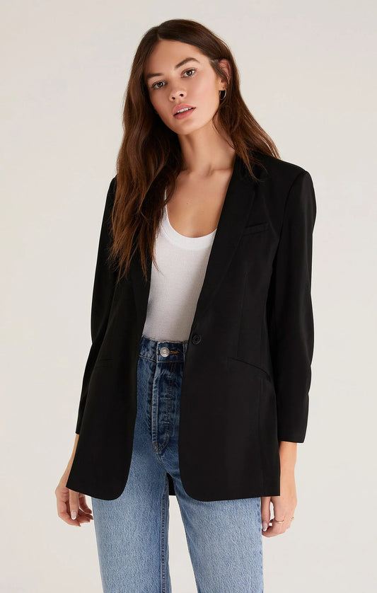 CINEMA TWILL BLAZER