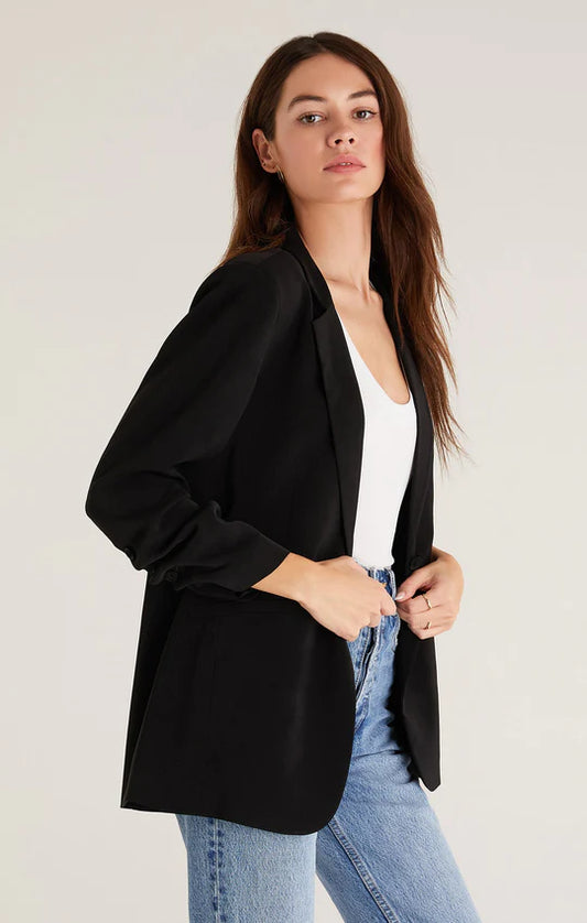 CINEMA TWILL BLAZER