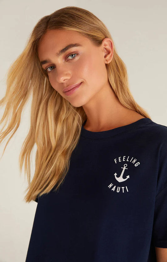VINTAGE NAUTI TEE