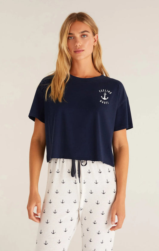 VINTAGE NAUTI TEE