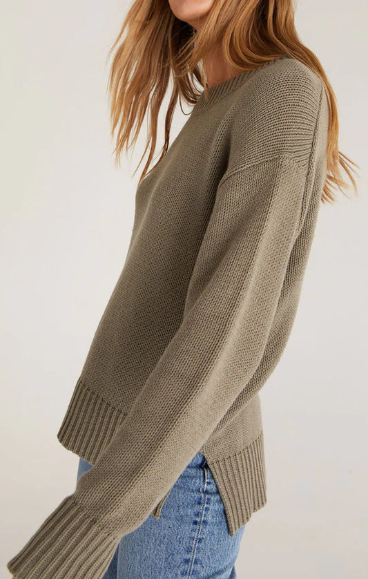 SONA CREW NECK PULLOVER