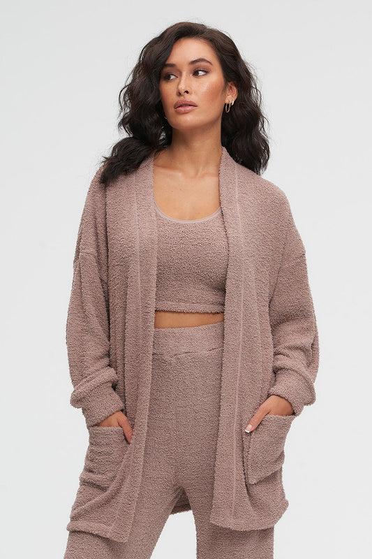 Plush Cardigan