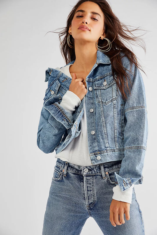 RUMORS DENIM JACKET