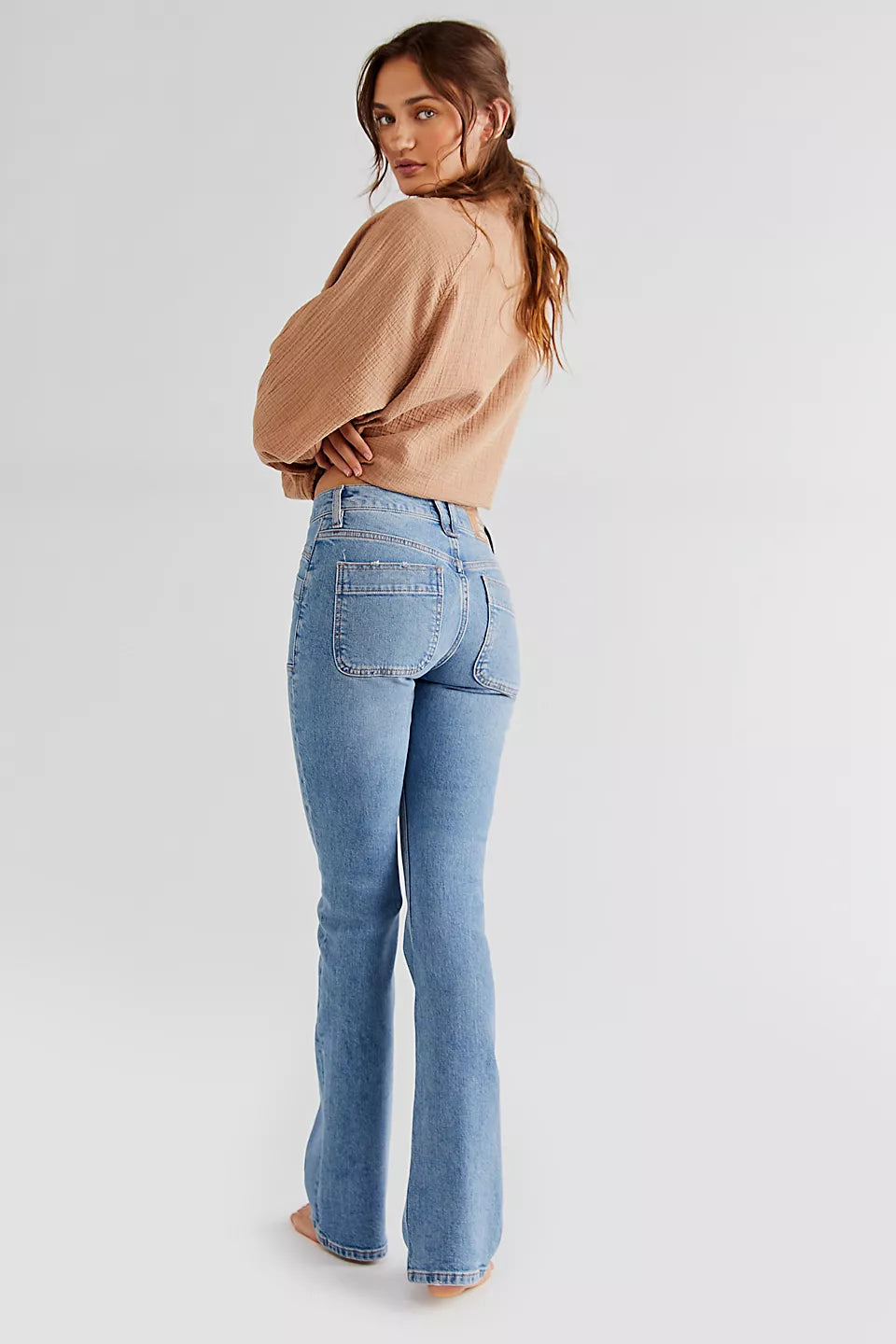 AIDEN SLIM BOOT JEANS