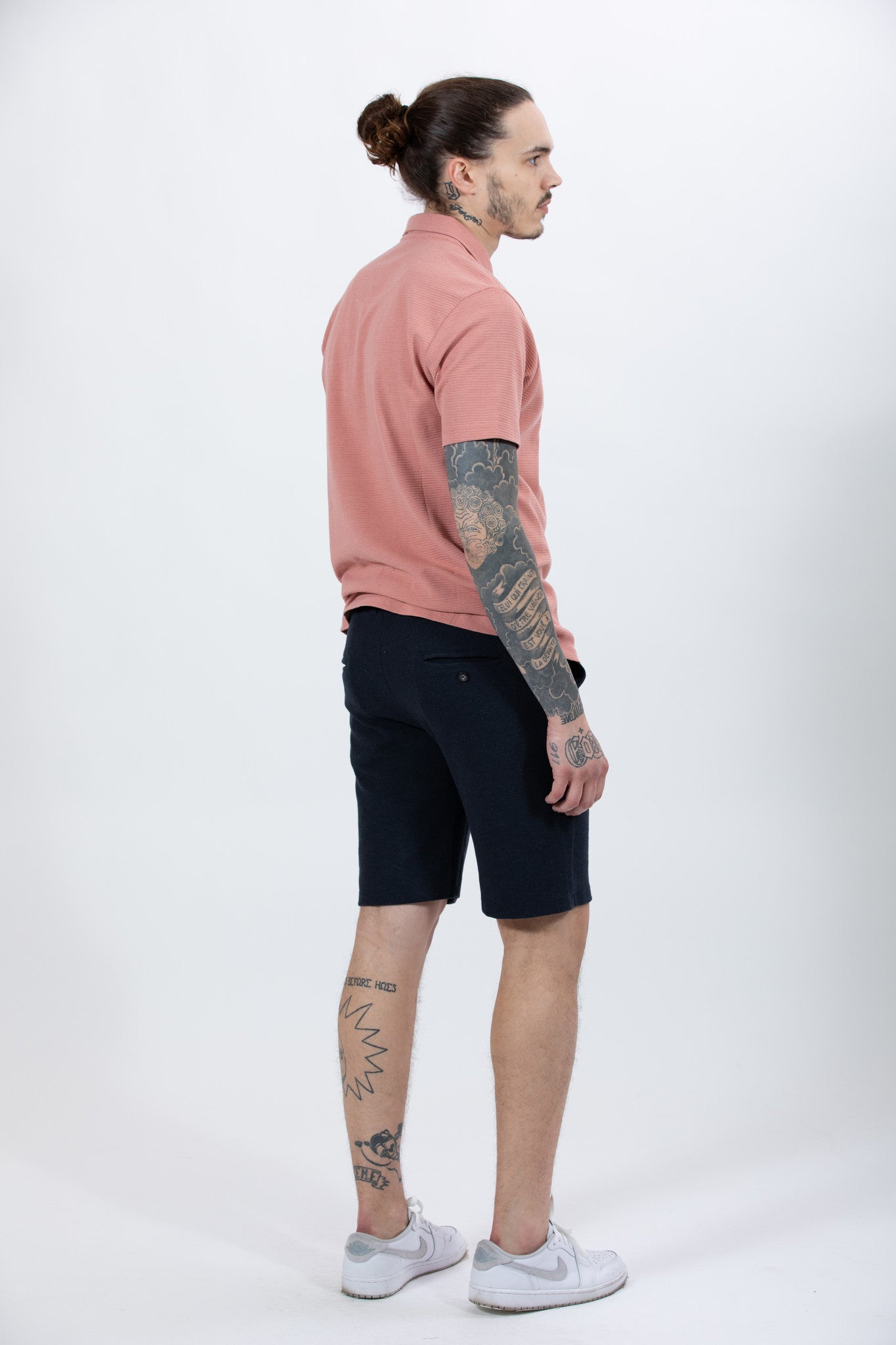 MEN'S KNIT JOGGER SHORTS