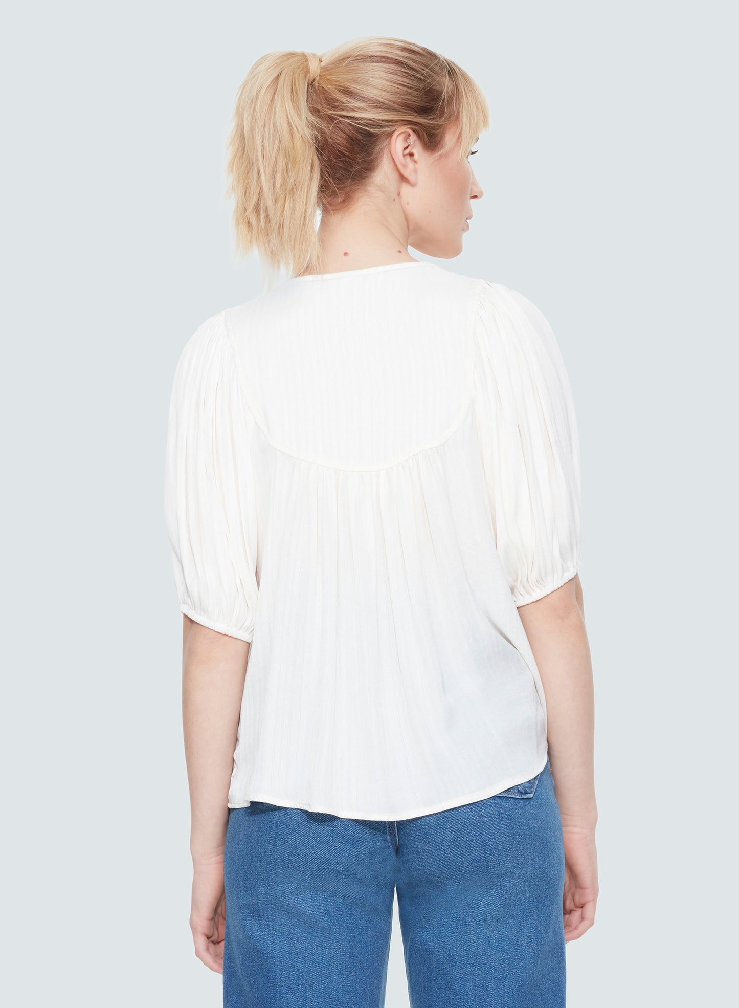 HENLEY FRONT TOP