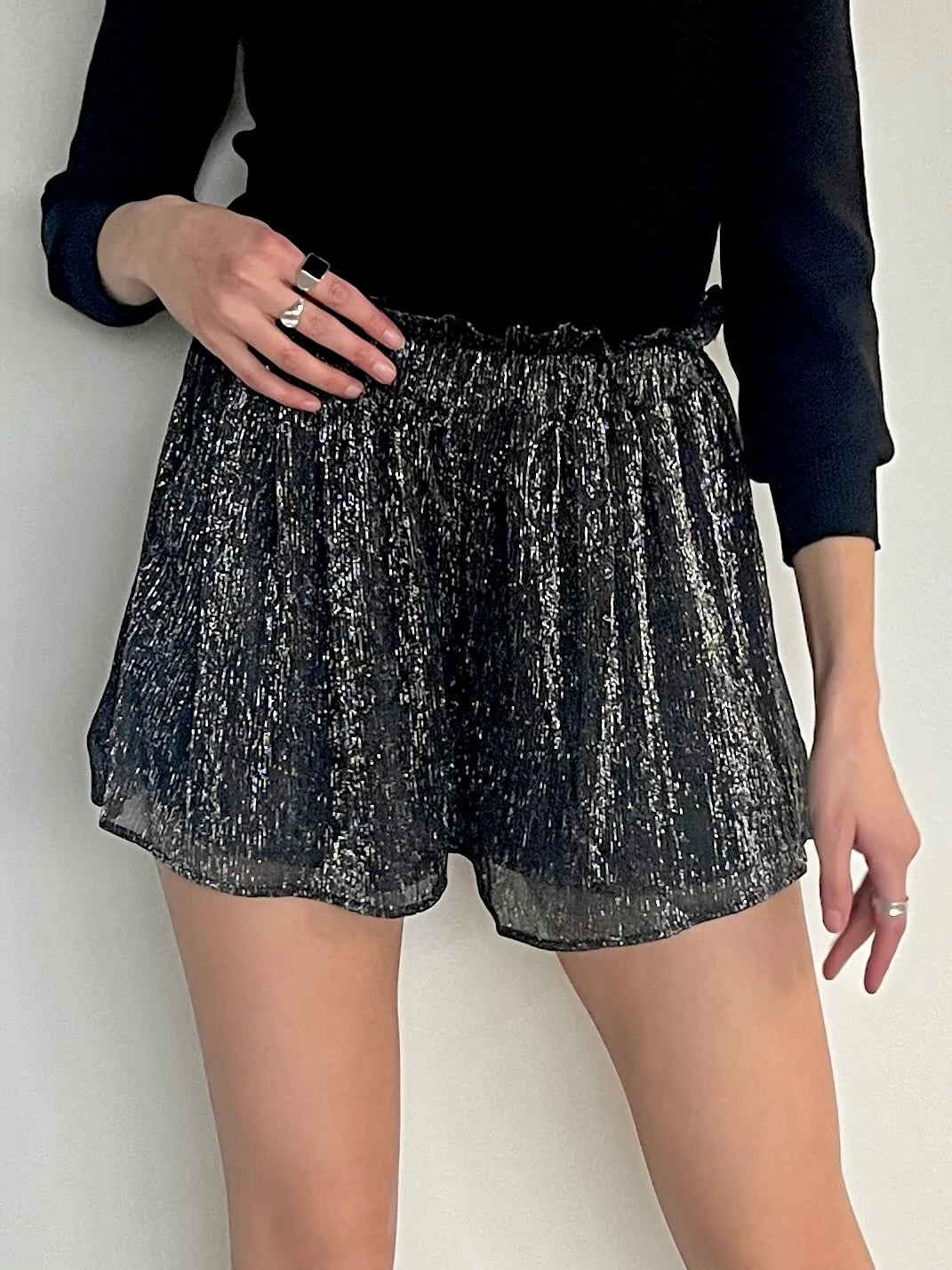 GLITTER SHORTS