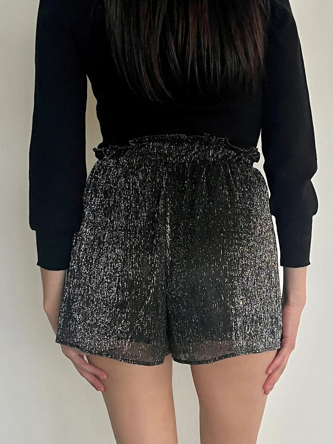 GLITTER SHORTS