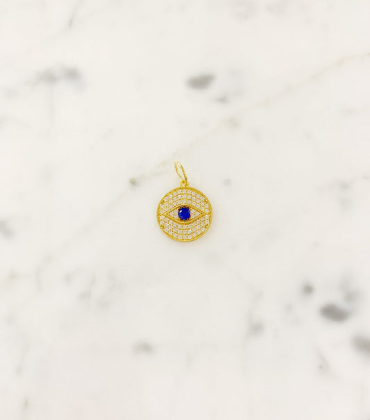 Sunny Eye Charm