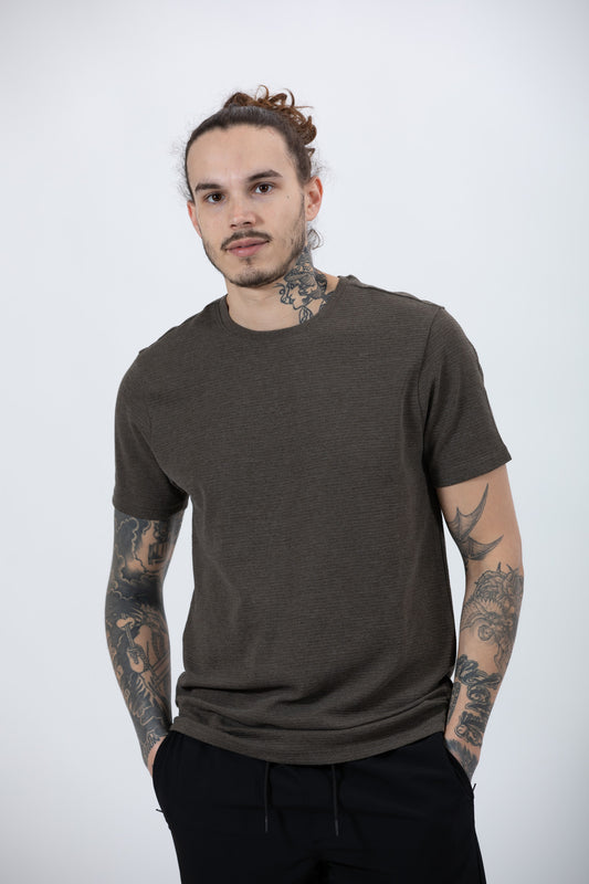 MEN'S KNIT T-SHIRT