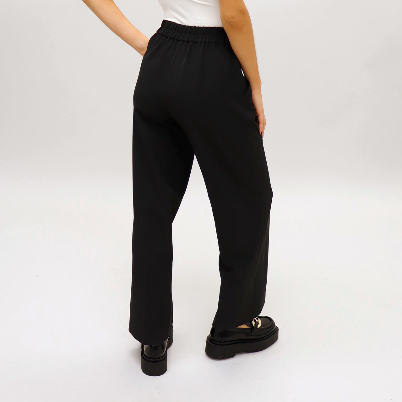 BLAKE SUIT FLAT FRONT PANT