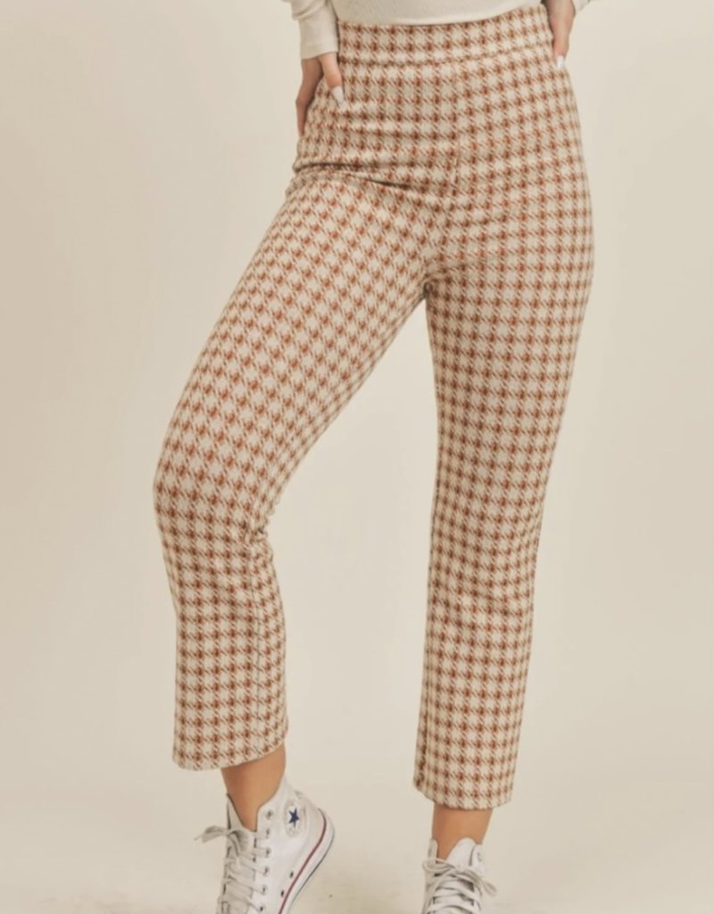 REALLY DEARLY PLAID PANTS