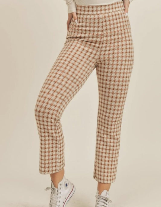 REALLY DEARLY PLAID PANTS