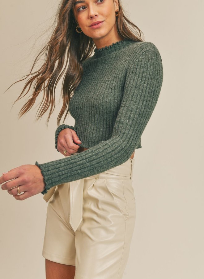 STRUMMING FINGERS SWEATER