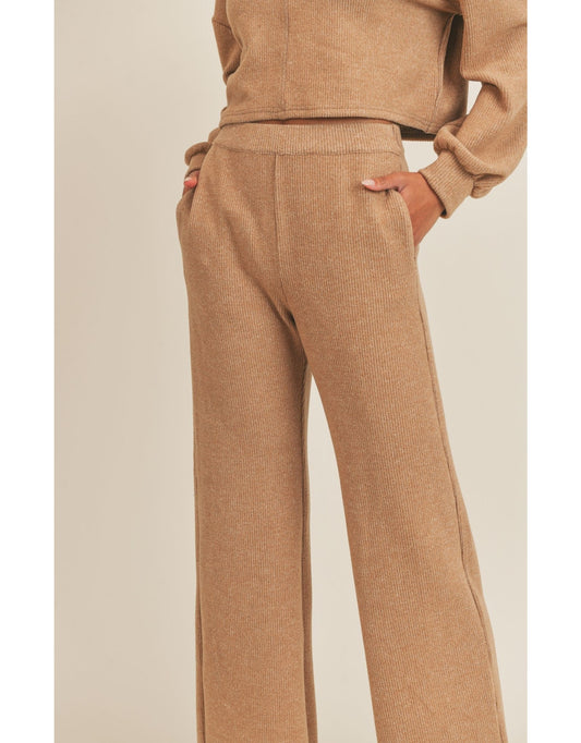HIDEAWAY WIDE LEG PANTS