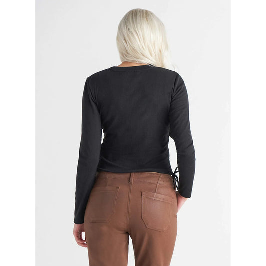 DRAWSTRING SIDE TOP