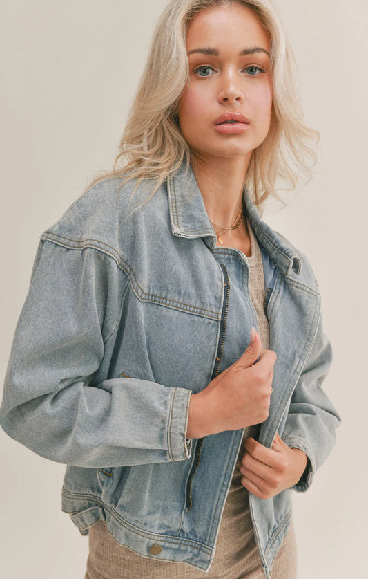 PYT DENIM JACKET